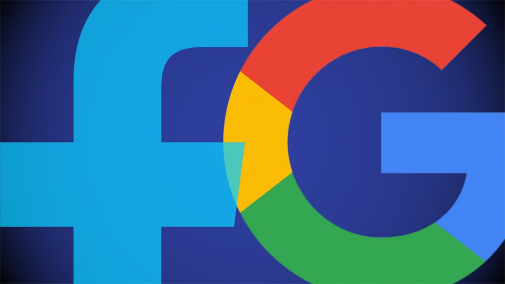 google facebook logos
