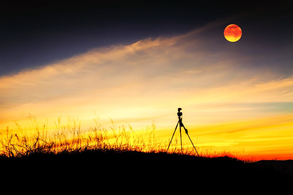 Fotografar a lua: 7 dicas para fazer fotos incríveis