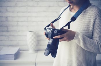 A história da mulher no mercado fotográfico