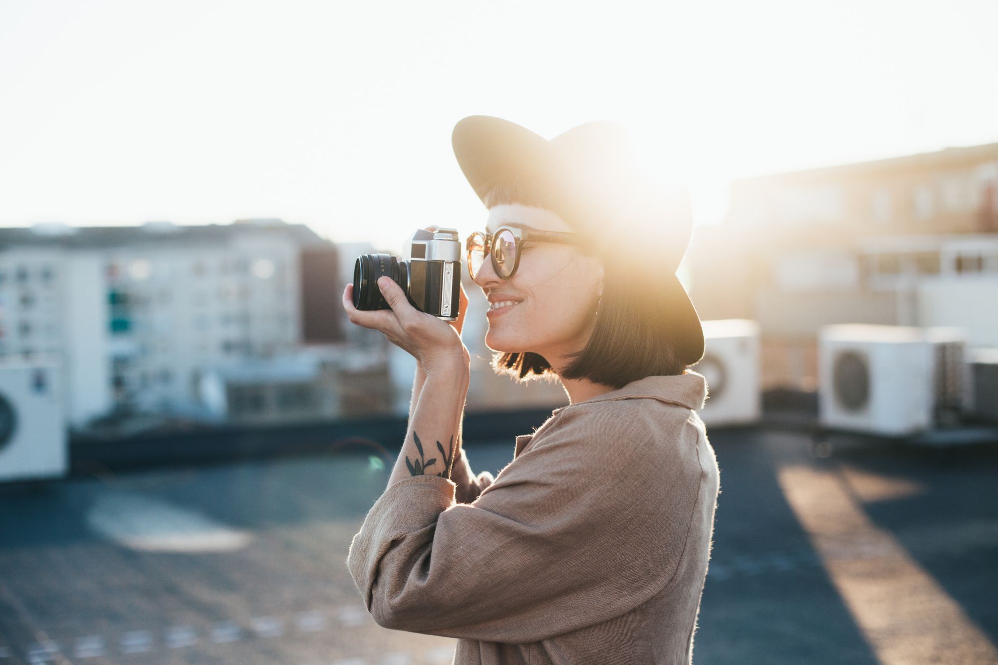 Saiba como tirar foto com luz do sol