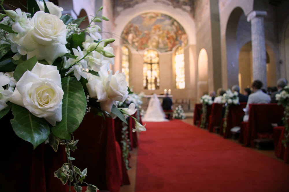 Protocolos de entrada na cerimônia religiosa: Todos os segredos seu  casamento!